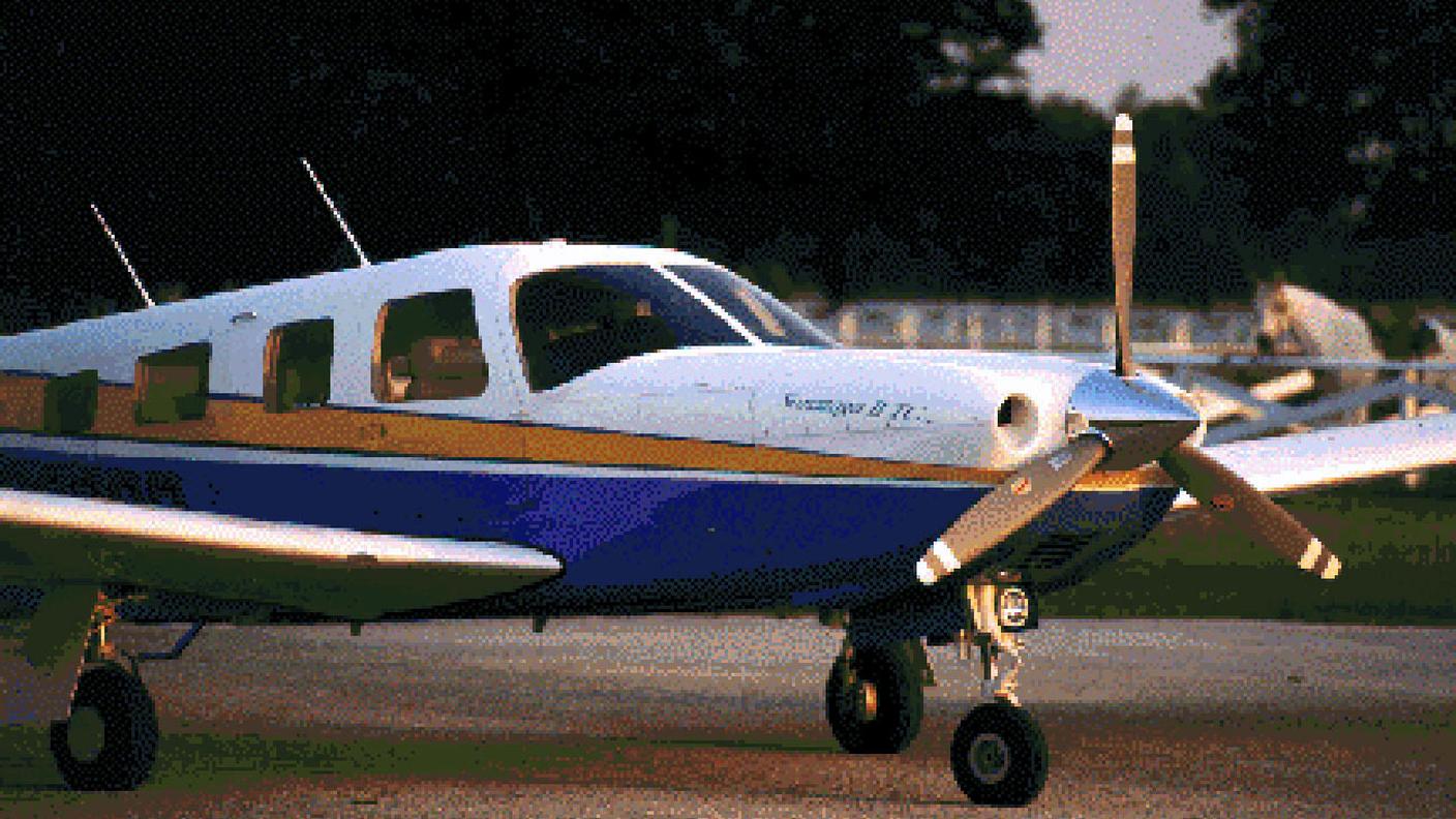 Il bambino cinese ha volato con un aereo da turismo per oltre mezz'ora