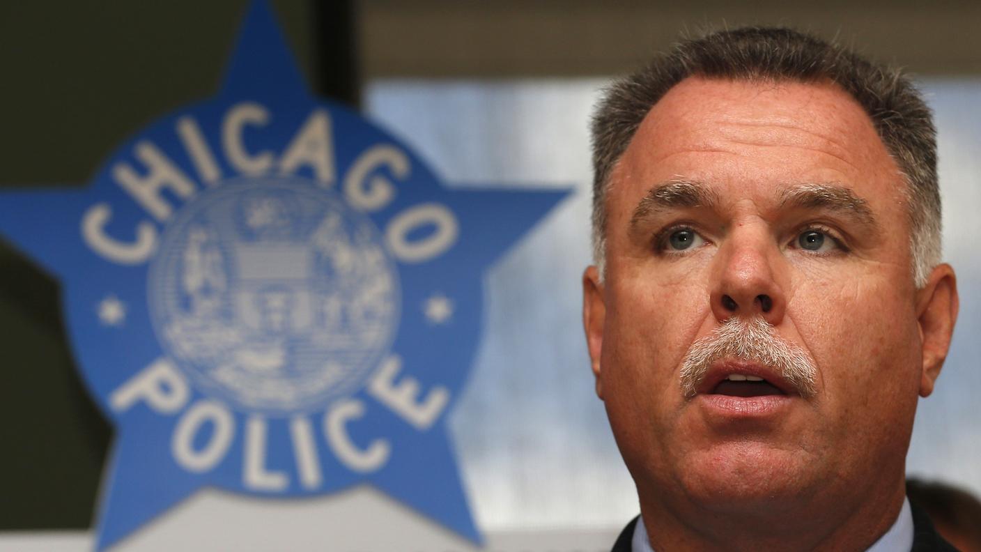 Garry McCarthy, sovraintendente della polizia di Chicago