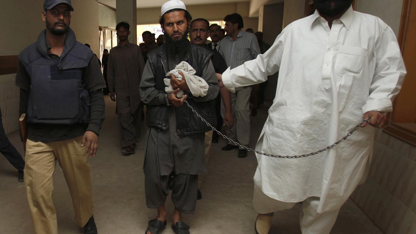 Baradar al momento del suo arresto nel 2010