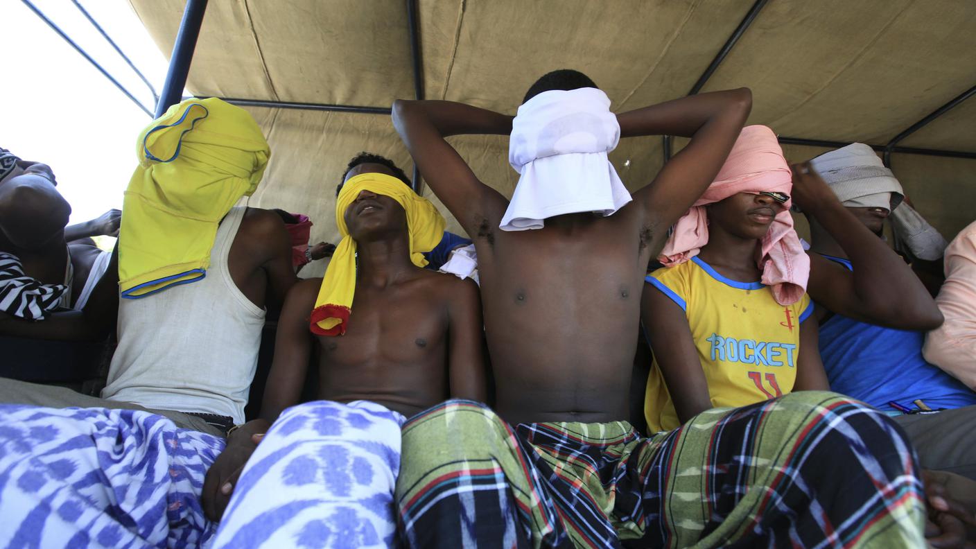 Miliziani di al Shabaab catturati in Somalia, paese dove vogliono instaurare la loro legge
