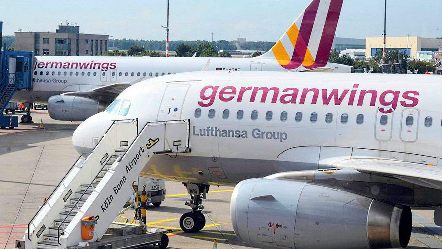 Un velivolo della Germanwings