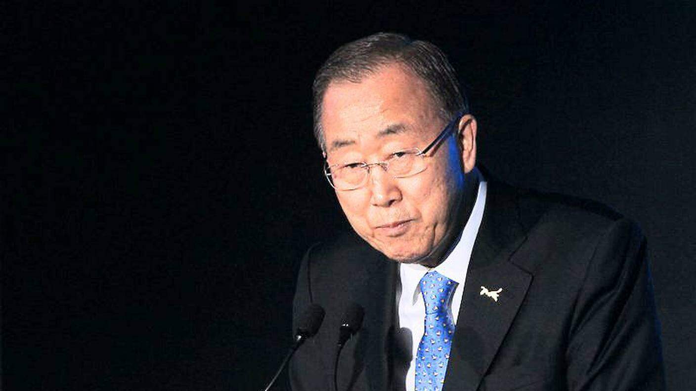 Appello di Ban Ki-moon, segretario generale delle Nazioni Unite