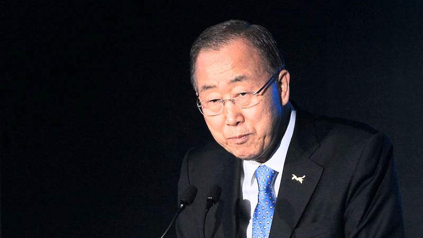 Appello di Ban Ki-moon, segretario generale delle Nazioni Unite