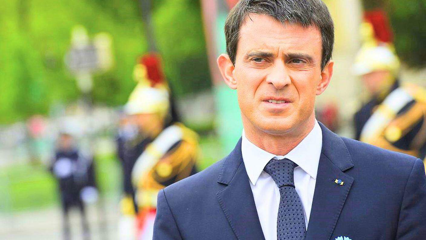 Valls ha parlato a Mentone con il ministro dell'Interno Bernard Cazeneuve