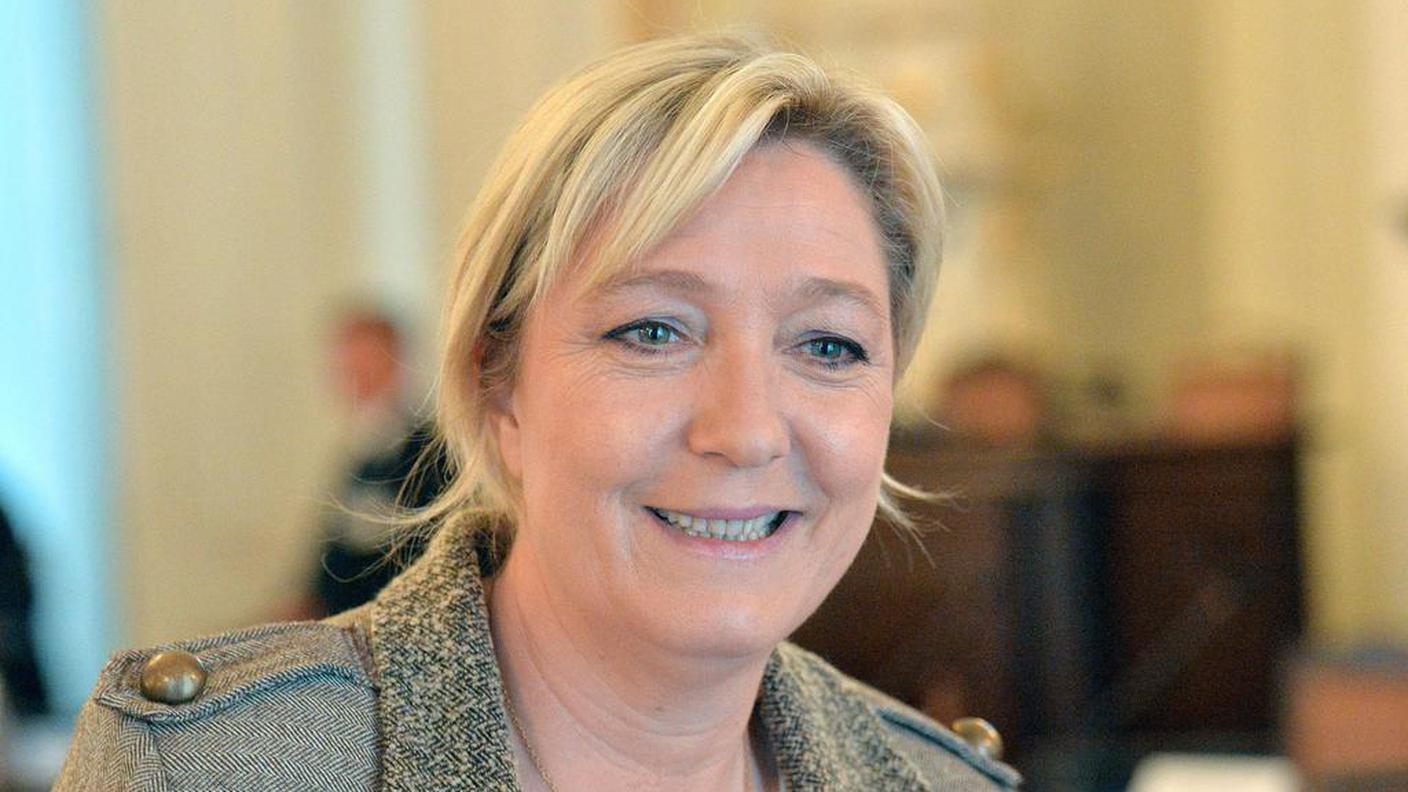 Marine Le Pen, presidente del Front national