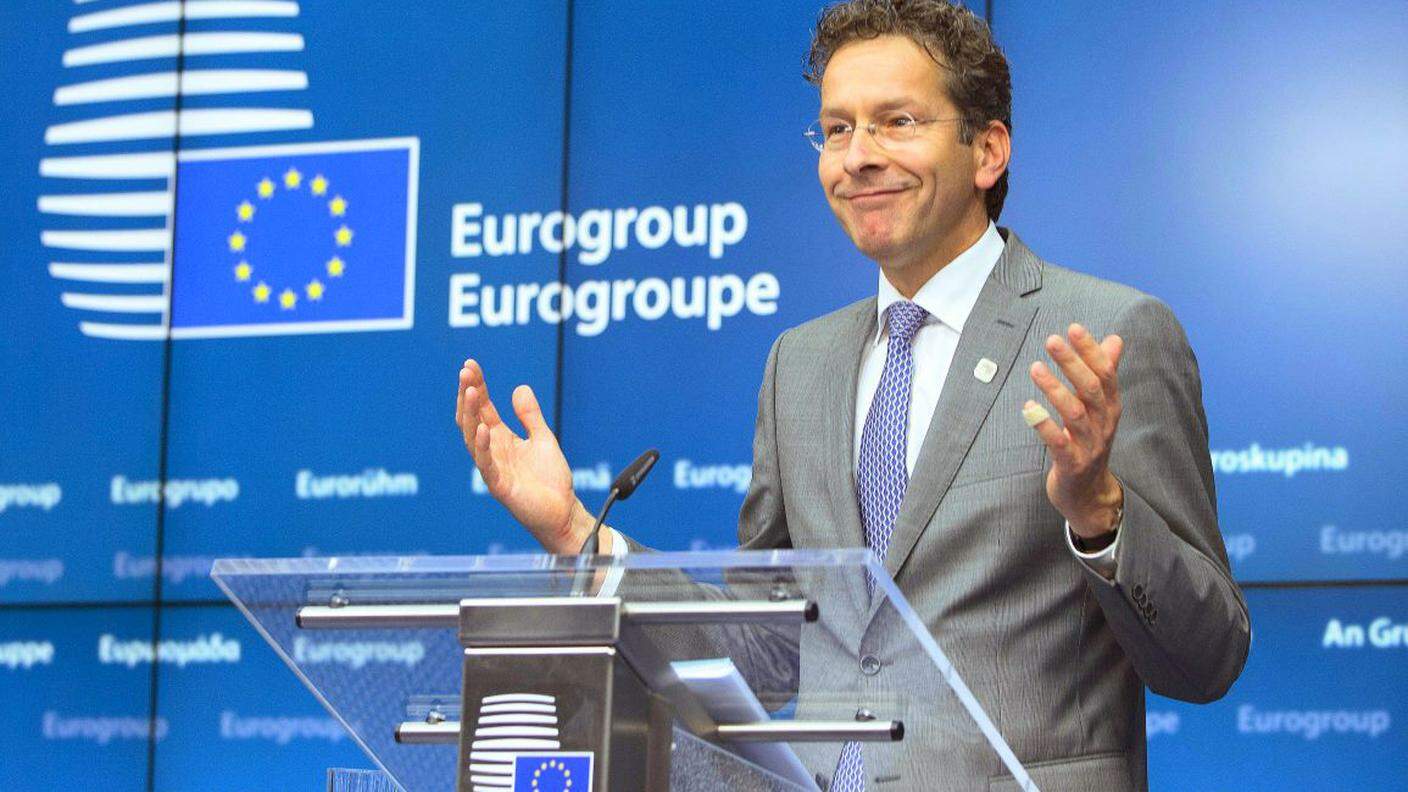 Jeroen Dijsselbloem, presidente dell'Eurogruppo