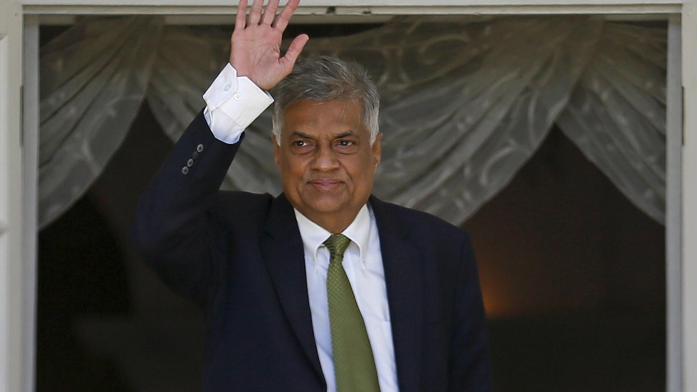 Ranil Wickremesinghe, uomo forte dell'UNP