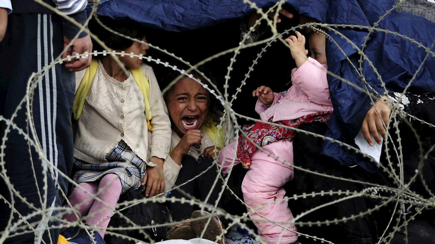 Oltre il filo spinato macedone la situazione dei migranti è un vero incubo