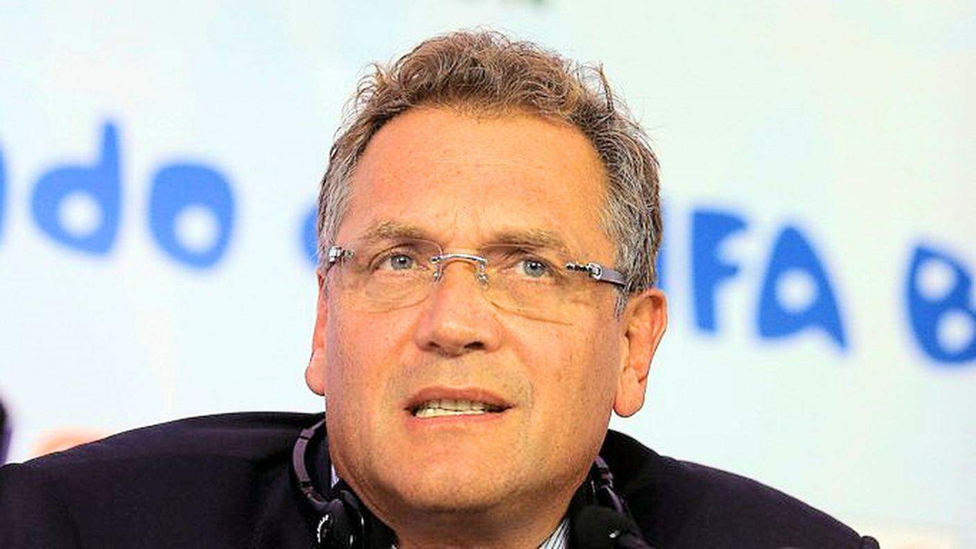 Jérôme Valcke, braccio destro di Sepp Blatter