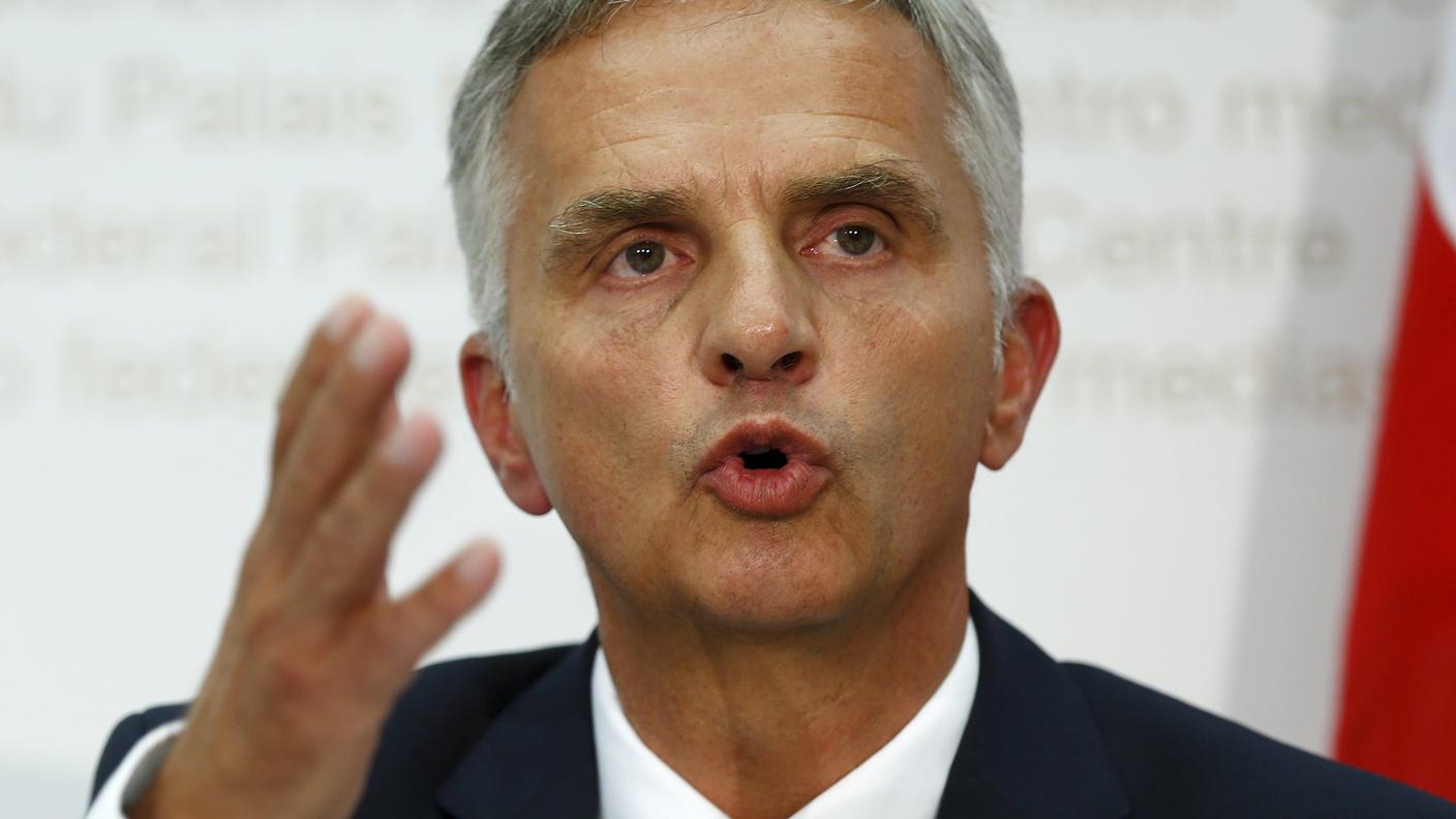 Prevenzione e rapidità le parole d'ordine per Didier Burkhalter