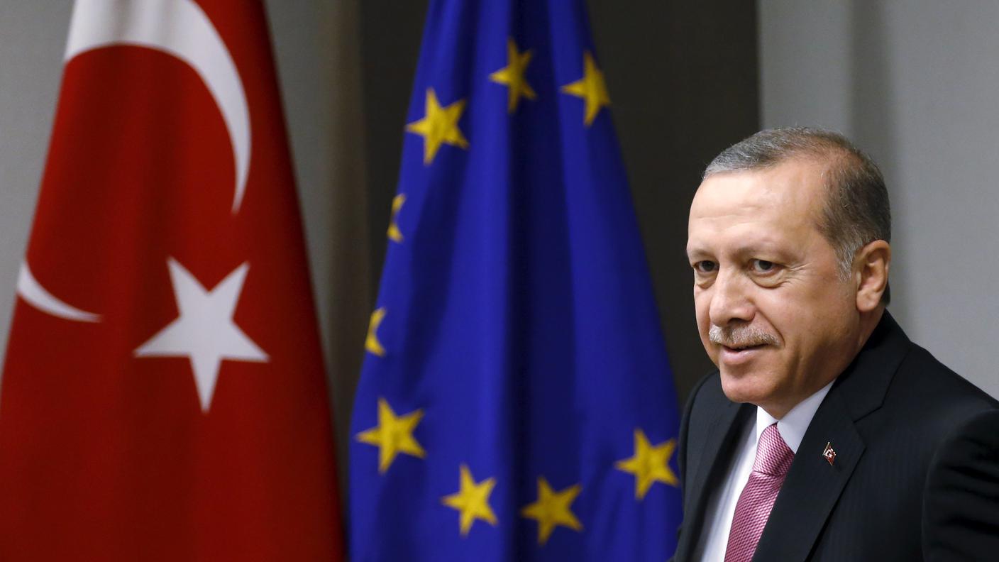 L'adesione all'Europa è più lontana per la Turchia di Erdogan
