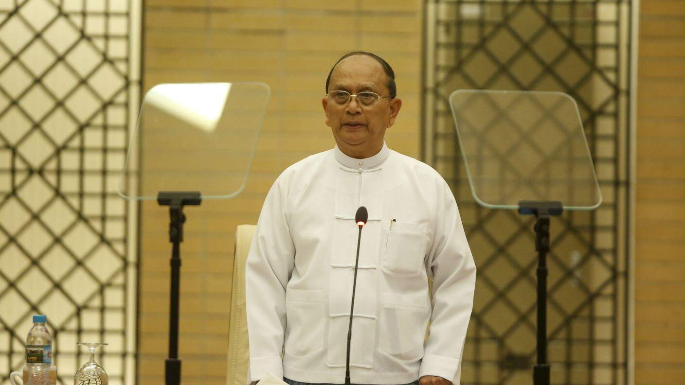 Il presidente Thein Sein ha confermato la vittoria di Aung San Suu Kyi