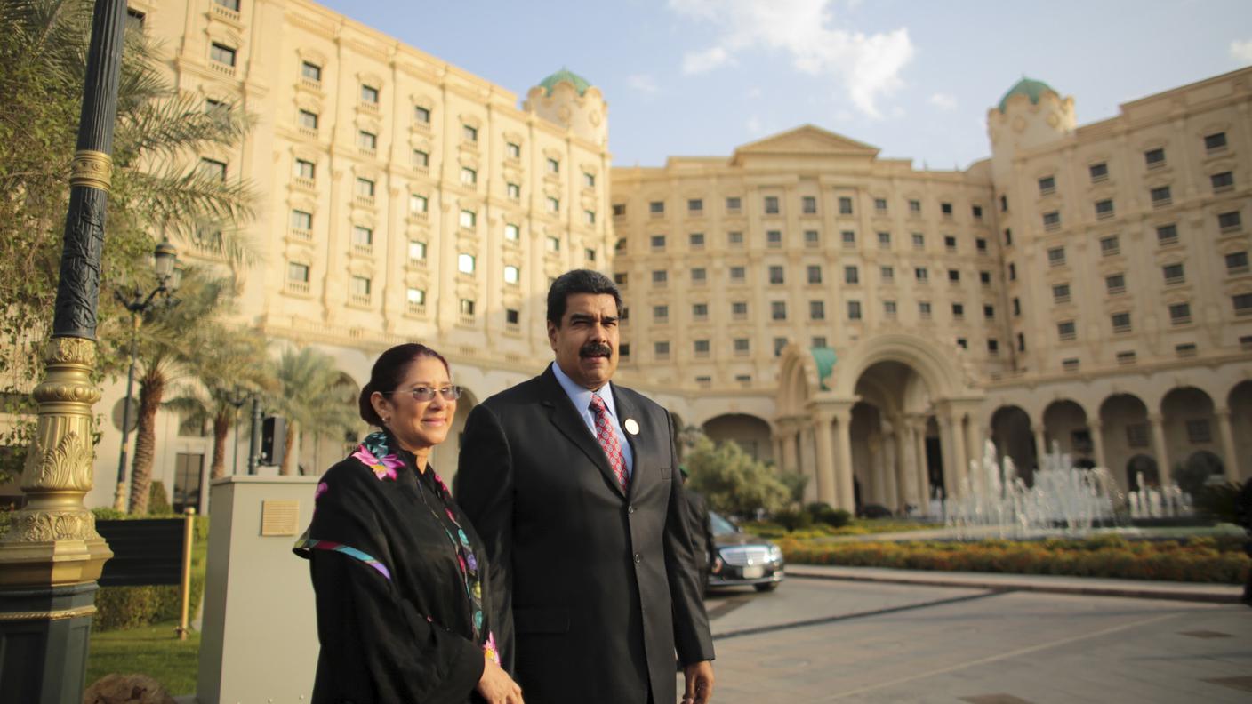 Cattive notizie per il presidente Nicolas Maduro e sua moglie Cilia
