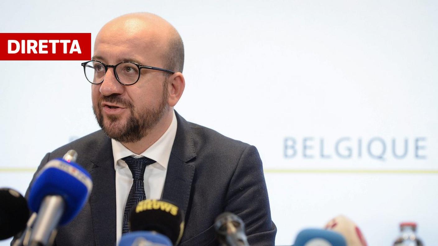 Il premier belga Charles Michel