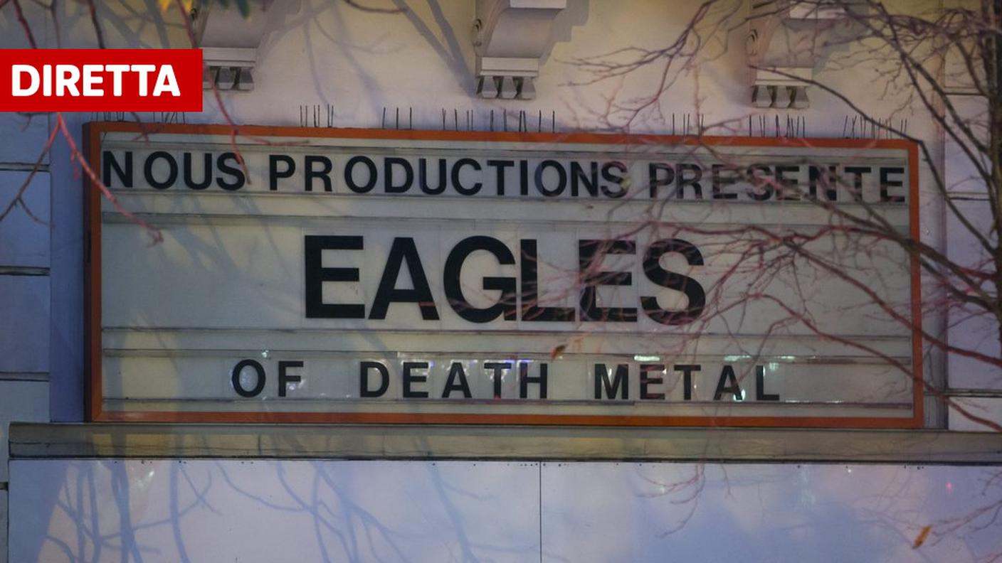 Gli Eagles of Death Metal suonavano al Bataclan venerdì 13