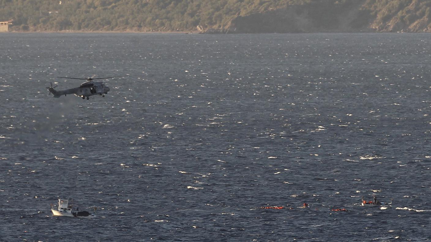 Inutile l'impegno dei soccorritori per salvare i piccoli naufraghi