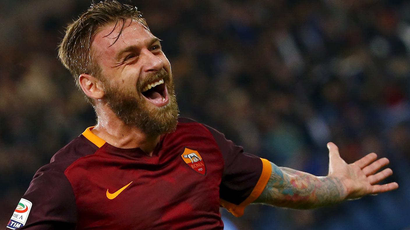 Adesso Daniele De Rossi ha un motivo in più per giubilare