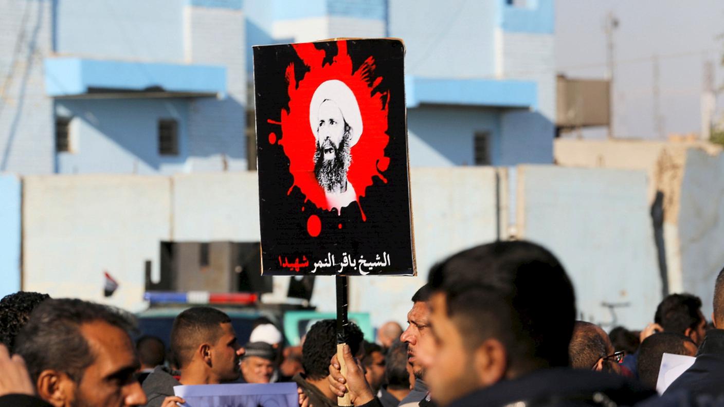 Proteste in Iran per l'esecuzione di Nimr al Nimr