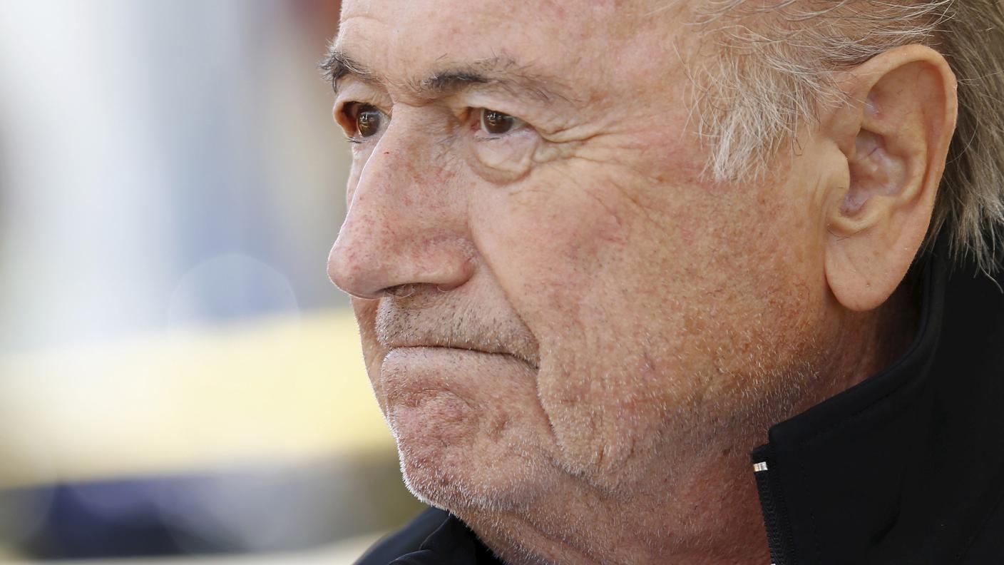 Sepp Blatter non sarà contento per i bonus andati in fumo