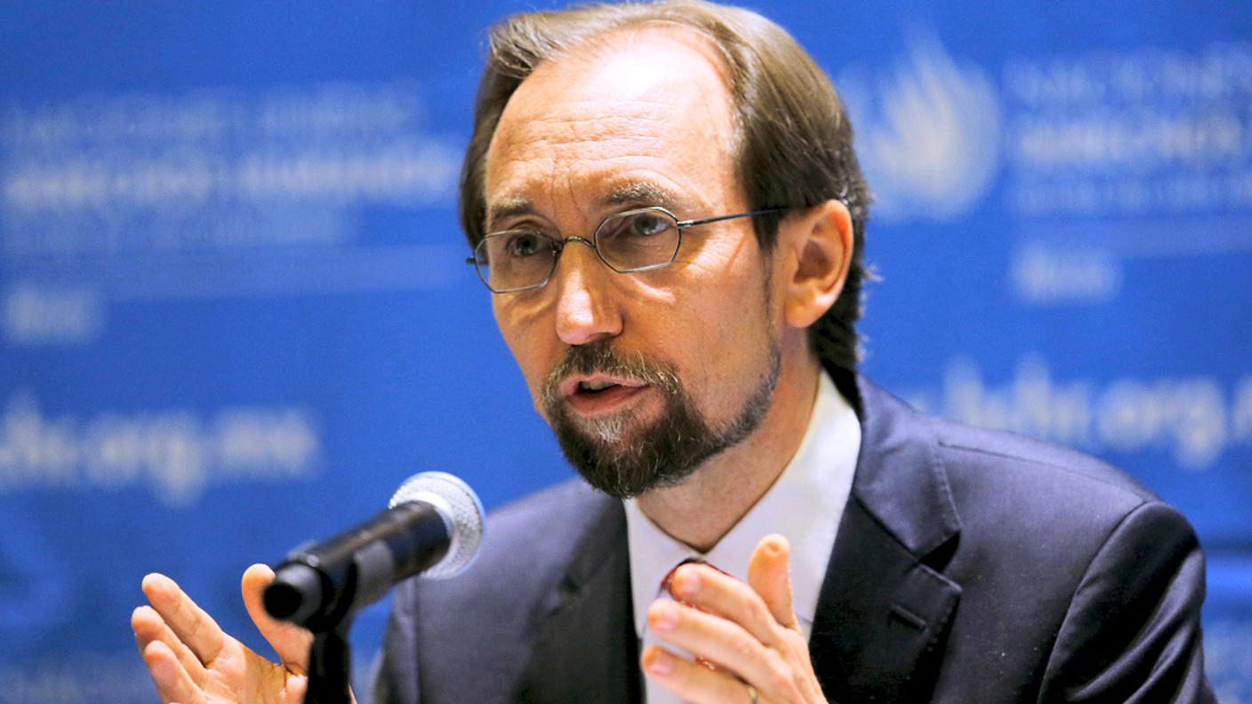 Ra'ad Zeid Al Hussein, alto commissario delle Nazioni Unite per i diritti umani