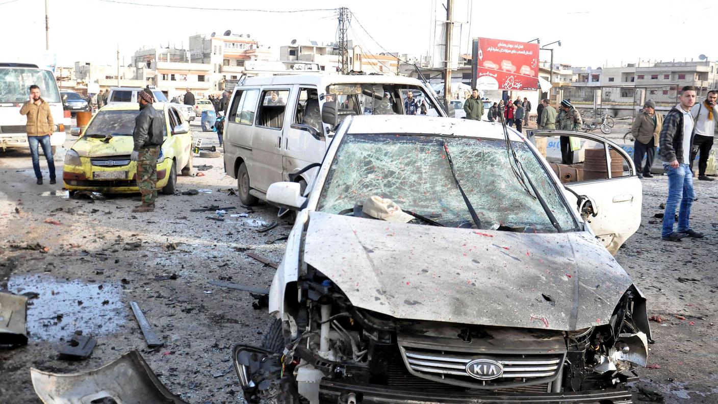 Tornano gli attentati dinamitardi a Homs, seminando morte e distruzione