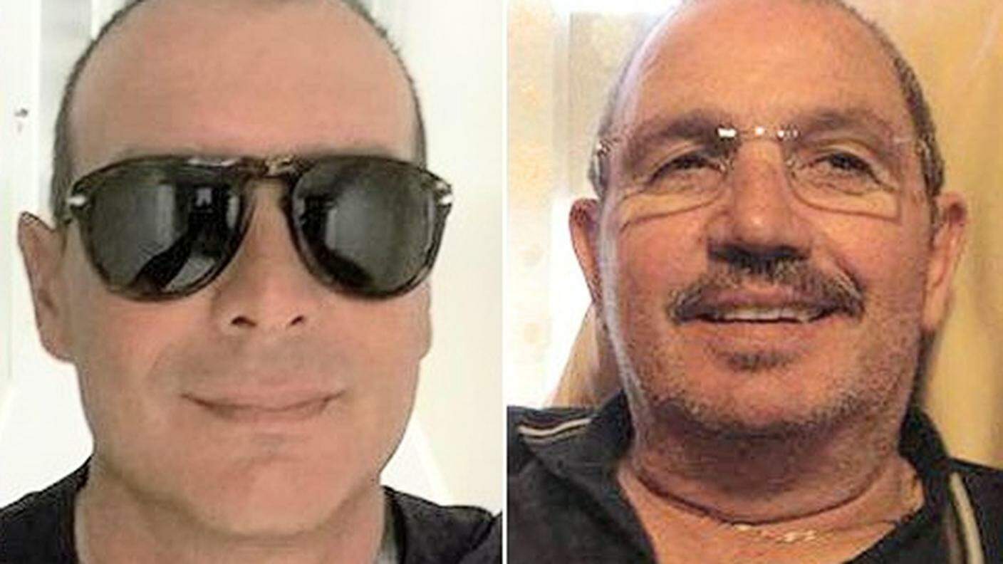 Salvatore Failla e Fausto Piano, rimasti uccisi mercoledì