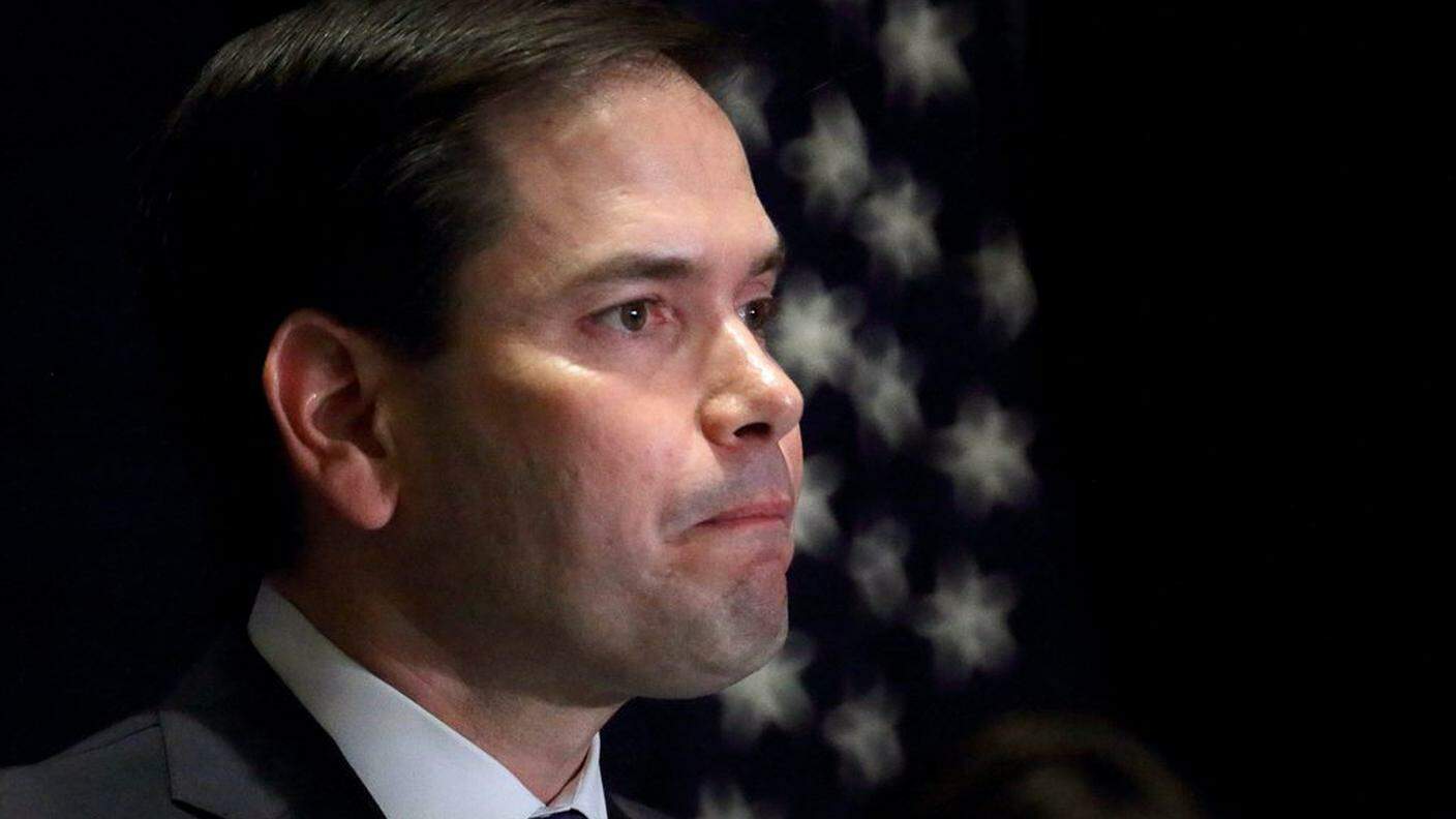 Sconfitto, Rubio ha rinunciato alla propria candidatura