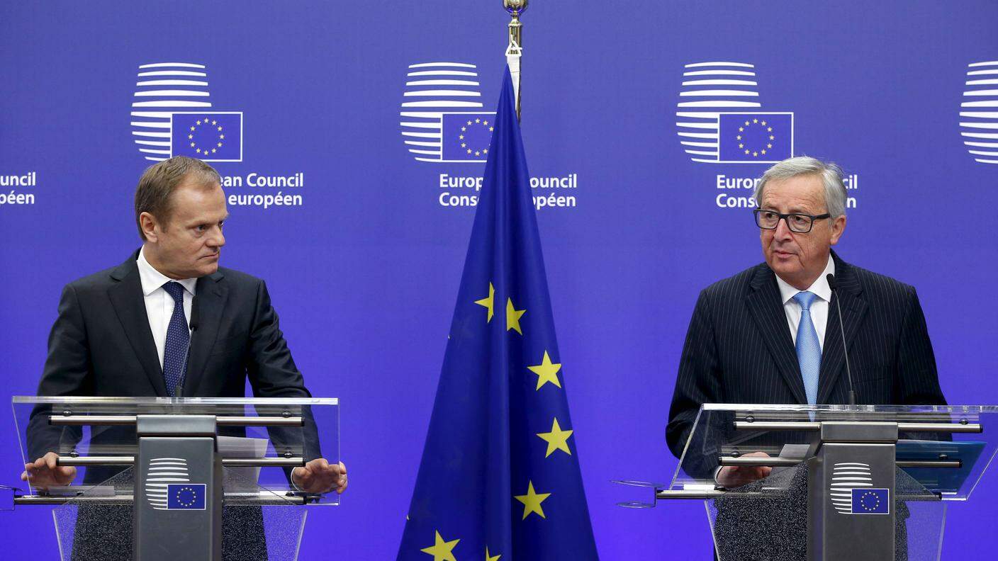 Donald Tusk e Jean-Claude Juncker dovranno trattare con Ankara