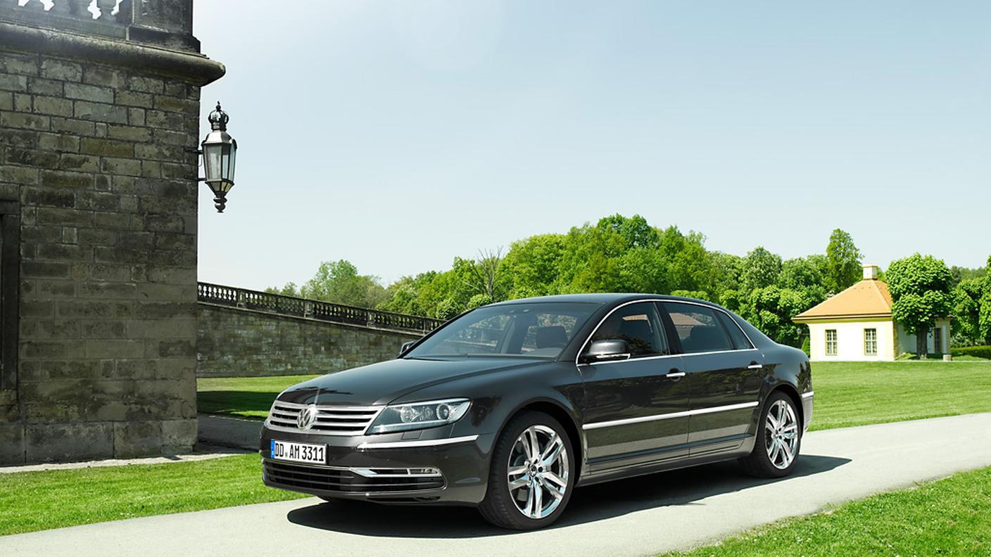 La Volkswagen Phaeton, un'ottima auto senza fortuna commerciale