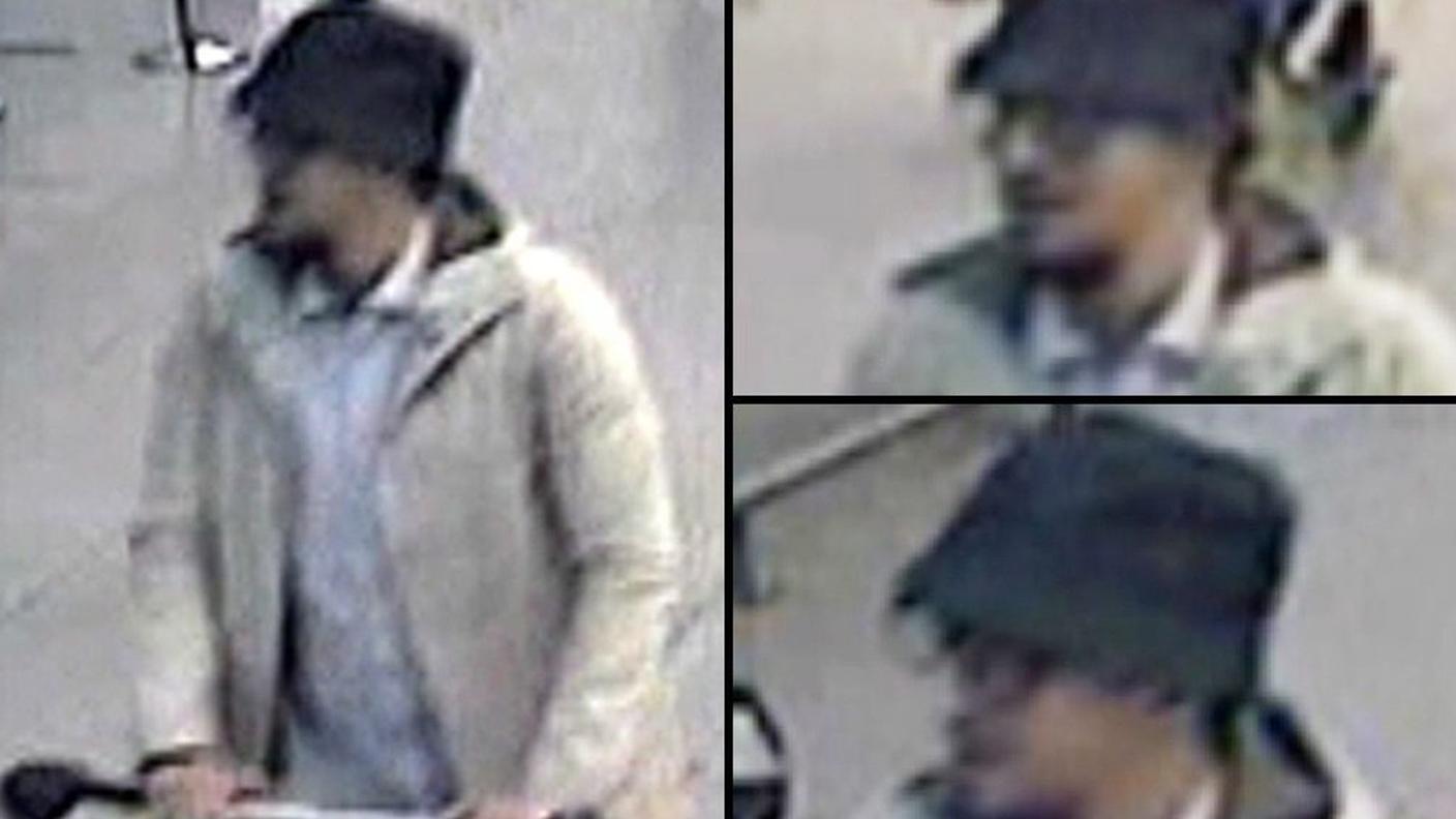 Continua la caccia al terzo attentatore dell'aeroporto