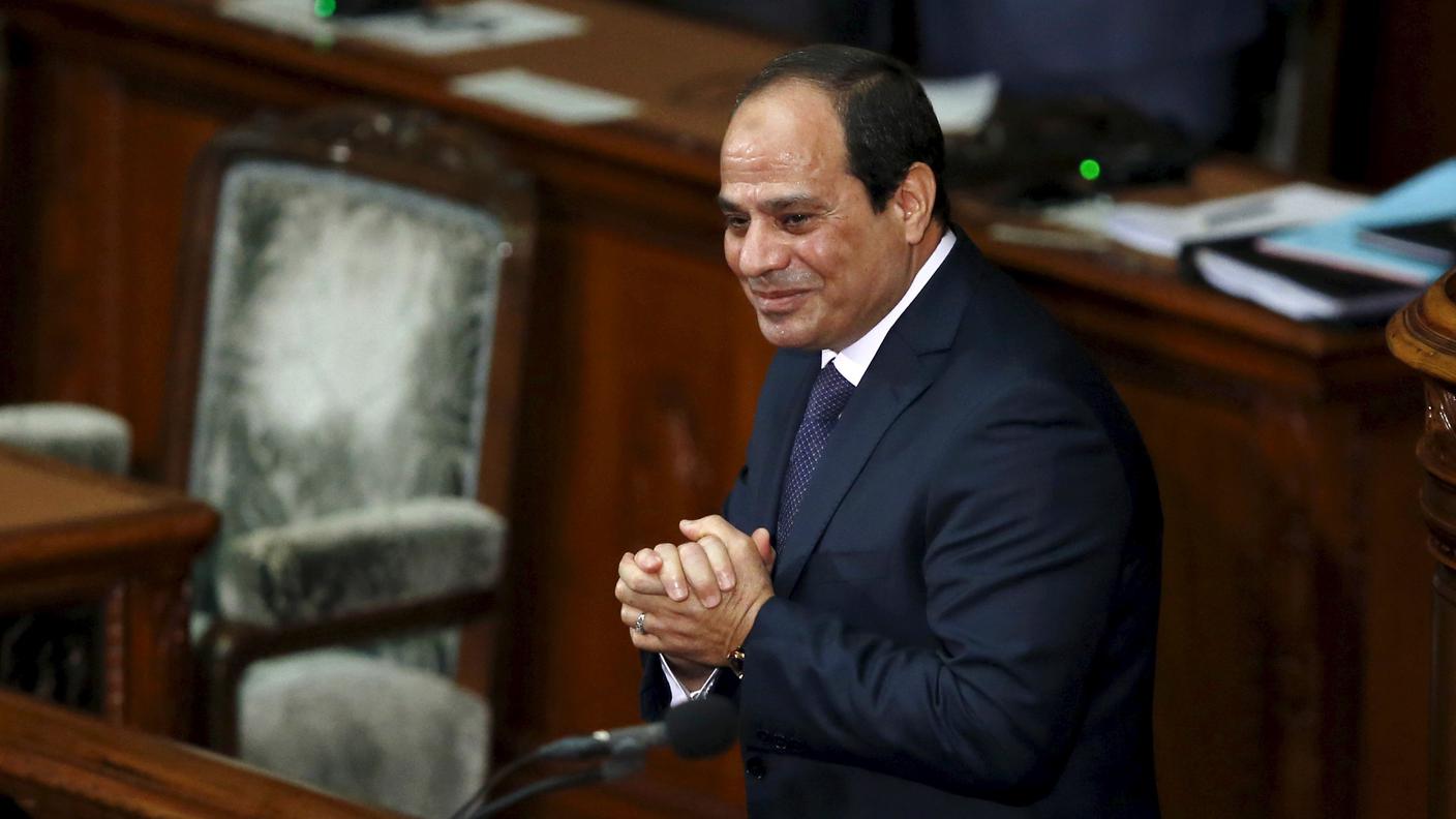 Il presidente egiziano al Sisi non ha chiarito i dubbi sul caso Regeni
