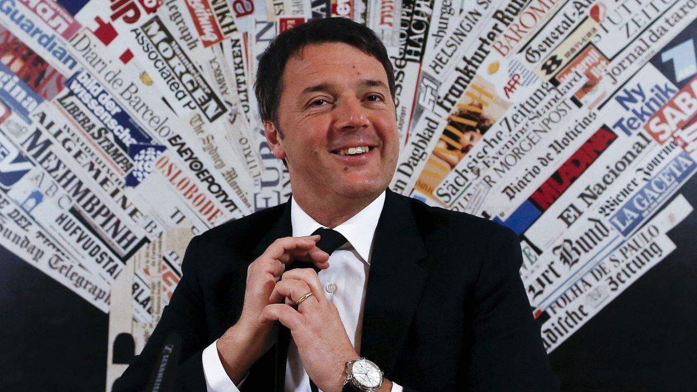 Matteo Renzi su Alptransit sembra avere le idee un filino confuse