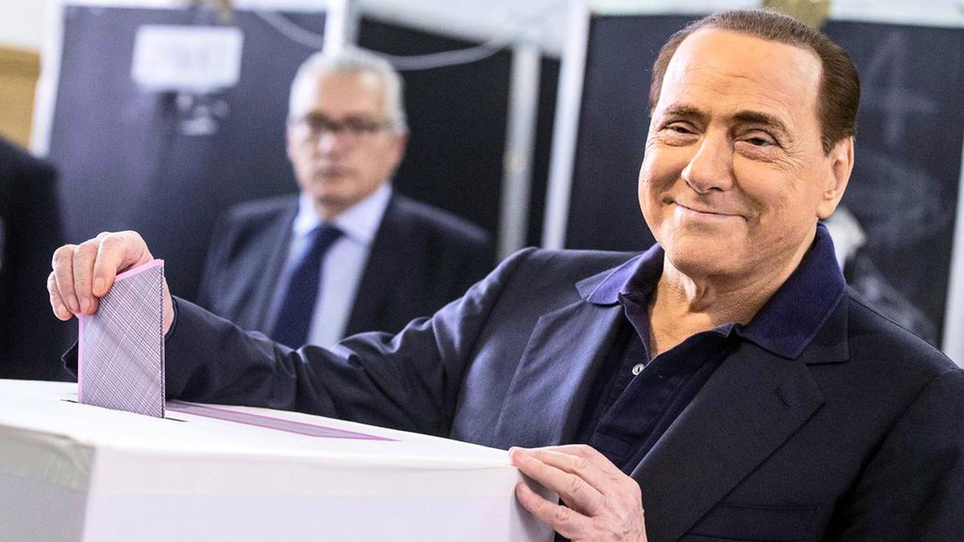 Silvio Berlusconi, ex leader di Forza Italia