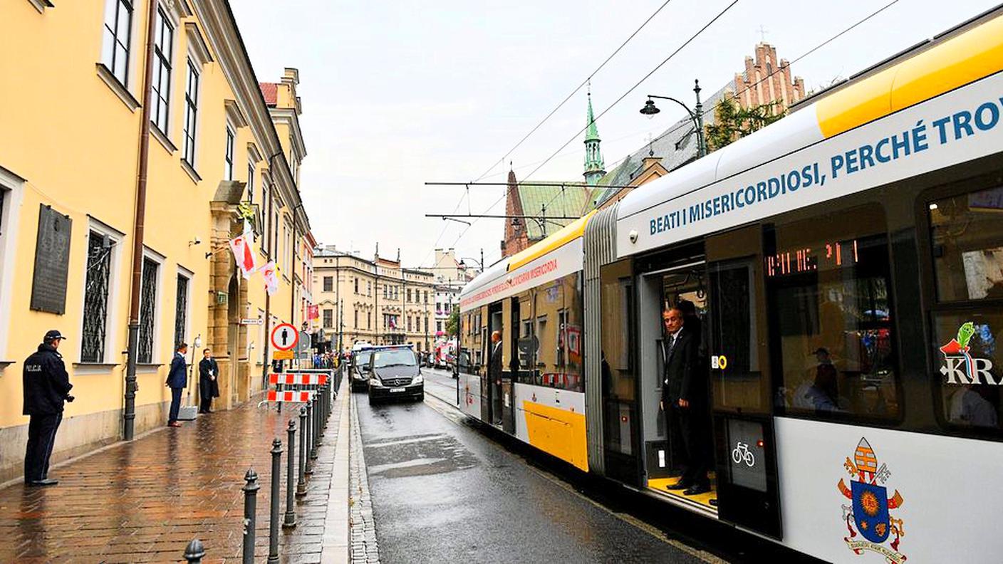 Quella di Cracovia è la 21ma giornata della gioventù e il tema scelto è «Beati i misericordiosi, perché otterranno misericordia»