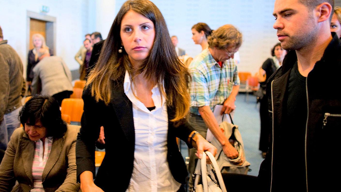 Mehida Mustafić-Mujić dopo una prima sentenza sulla vicenda nel 2008