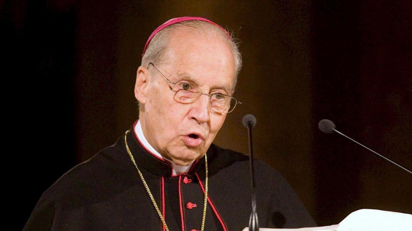 Monsignor Echevarria è deceduto a causa di una polmonite a 84 anni