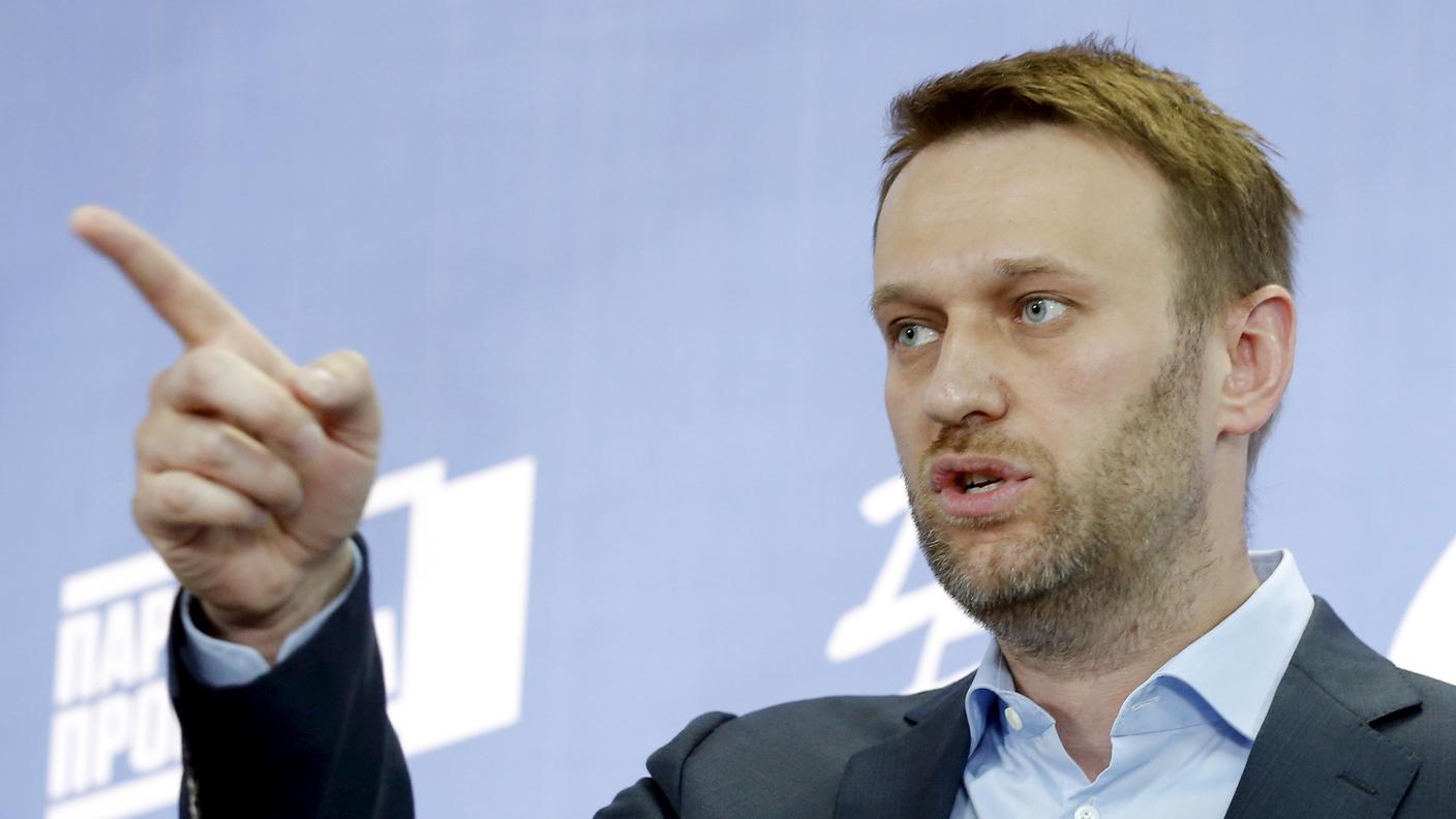 Il blogger Alexei Navalny si è candidato alle presidenziali russe del 2018
