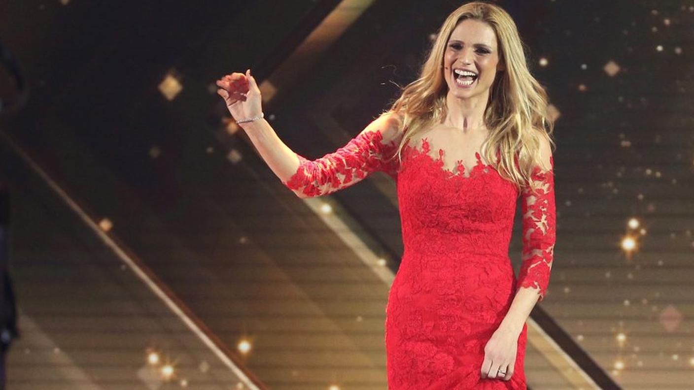 Michelle Hunziker, una vita sotto i riflettori