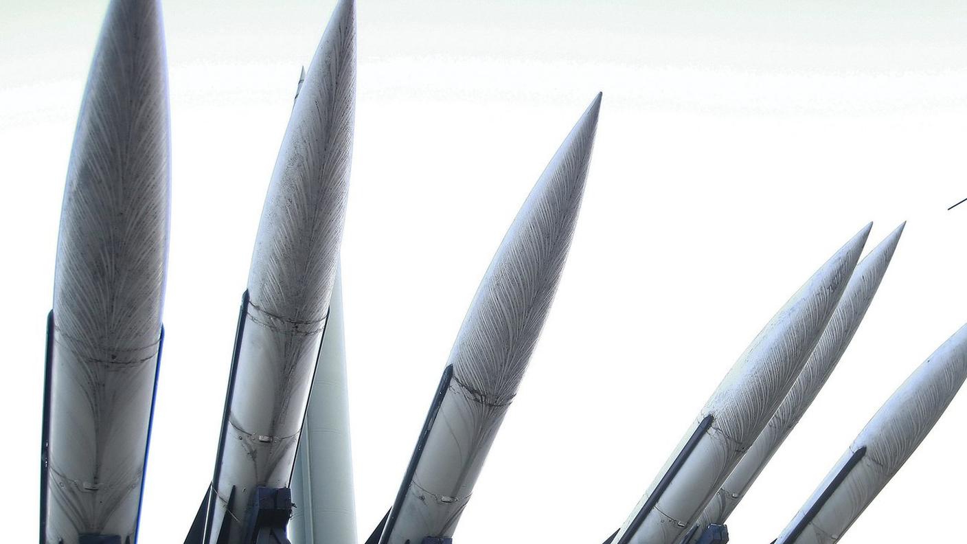 Missili balistici Scud-B nordcoreani esposti a Seul