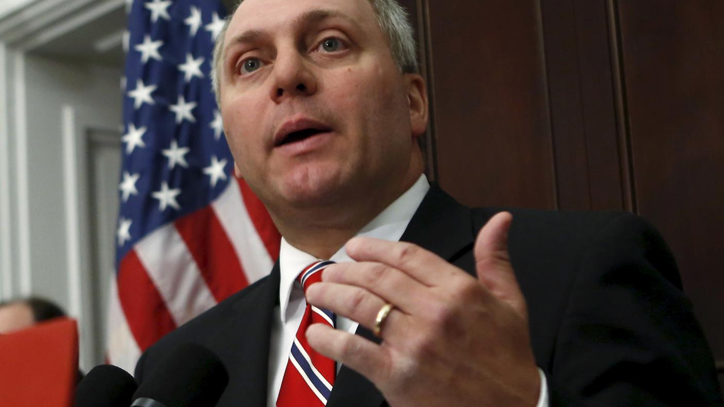 Si sono aggravate le condizioni del politico italoamericano Steve Scalise