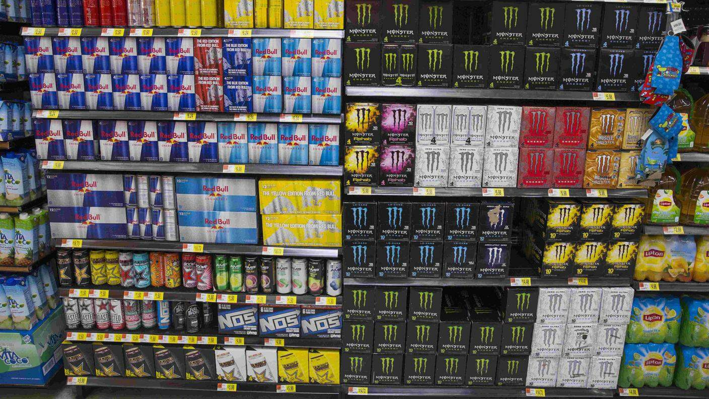 L'energy drink falso doveva finire sugl scaffali dei supermercati in tempi brevi