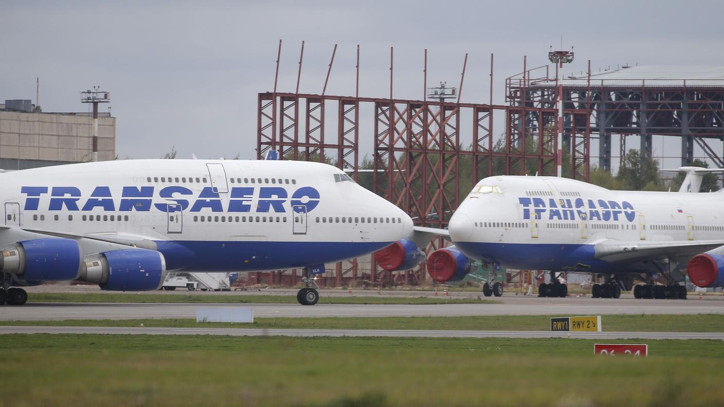 Due Jumbo Jet destinati a TransAero forse diventeranno i nuovi Air Force One
