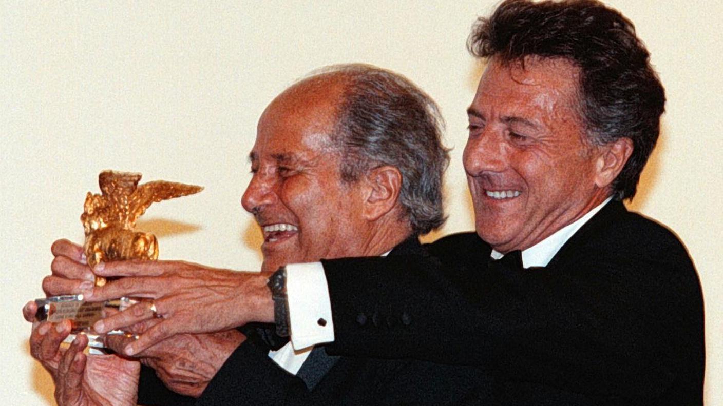 Il Leone d'Oro alla carriera attribuito all'attore californiano nel '96