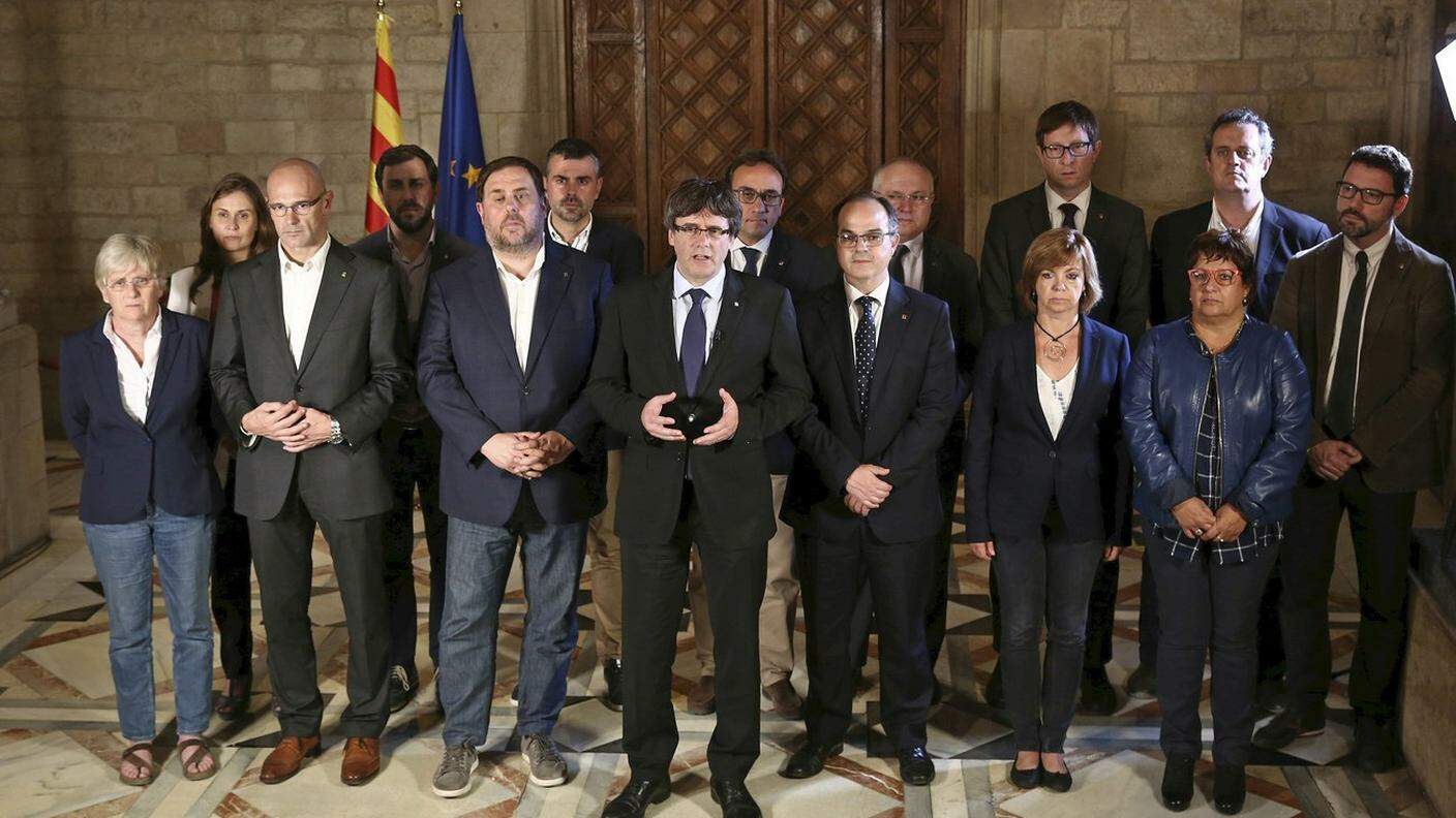Il Governo catalano è pronto al passo successivo