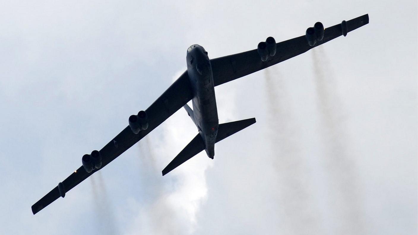 I B-52 statunitensi saranno pronti a bombardare obiettivi specifici in meno di 24 ore
