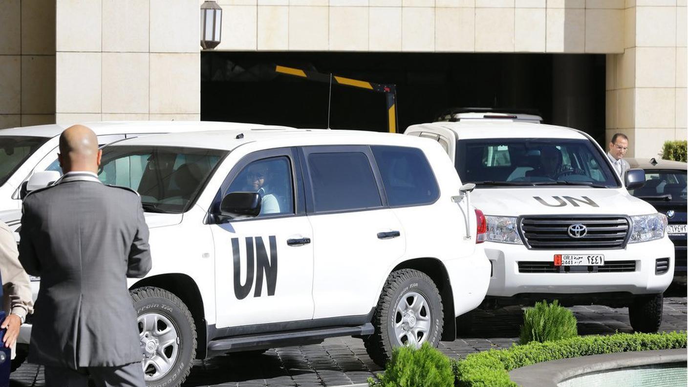 Il mandato del team di esperti dell'ONU e dell'OPAC scade il 18 novembre
