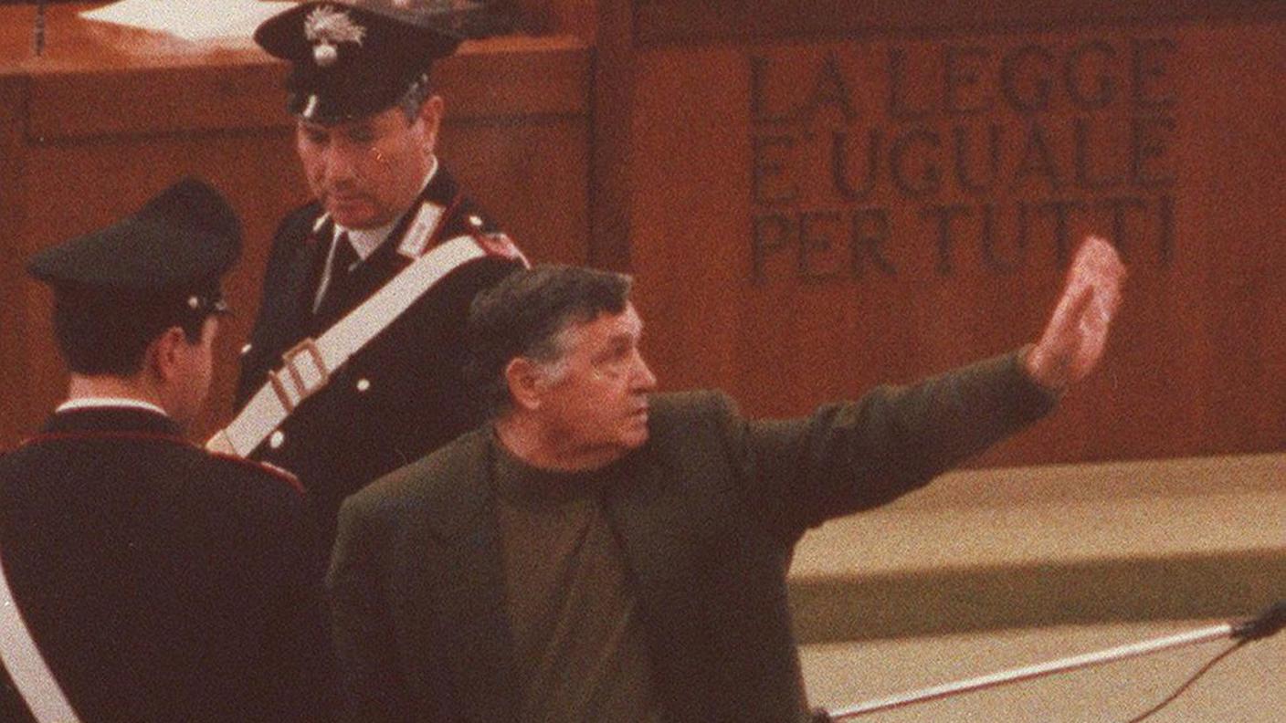 Totò Riina nel 1993