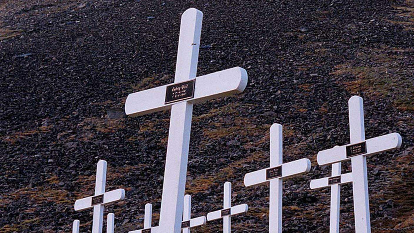 Il cimitero nelle Isole Svalbard con più vittime della Spagnola studiate dai ricercatori