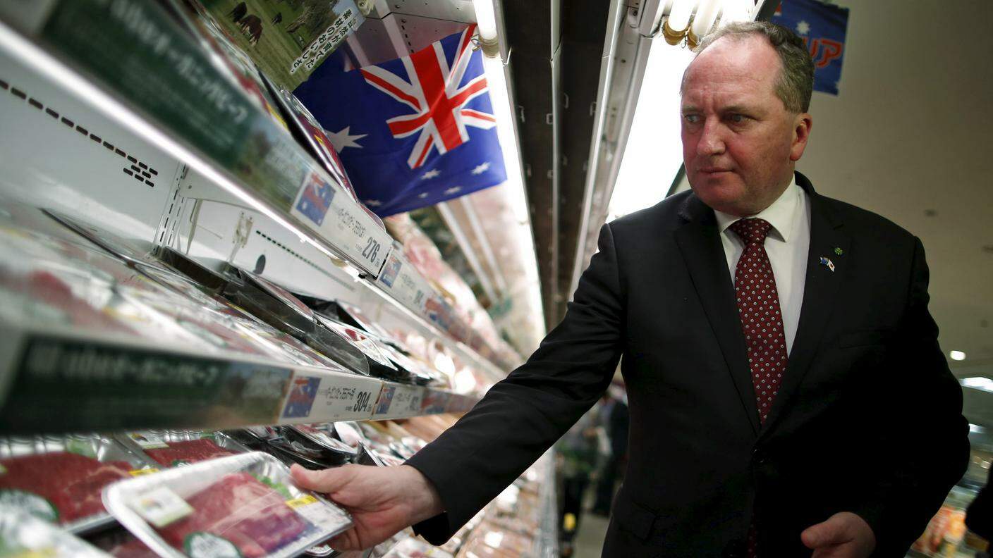 L'ex vicepremier australiano Barnaby Joyce travolto da uno scandalo a sfondo sessuale