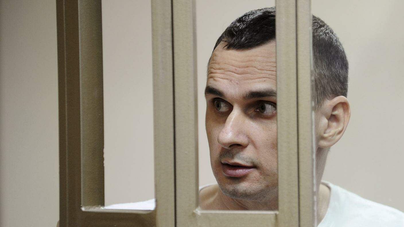 Il regista Oleg Sentsov è rinchiuso da tre anni in un carcere di massima sicurezza russo
